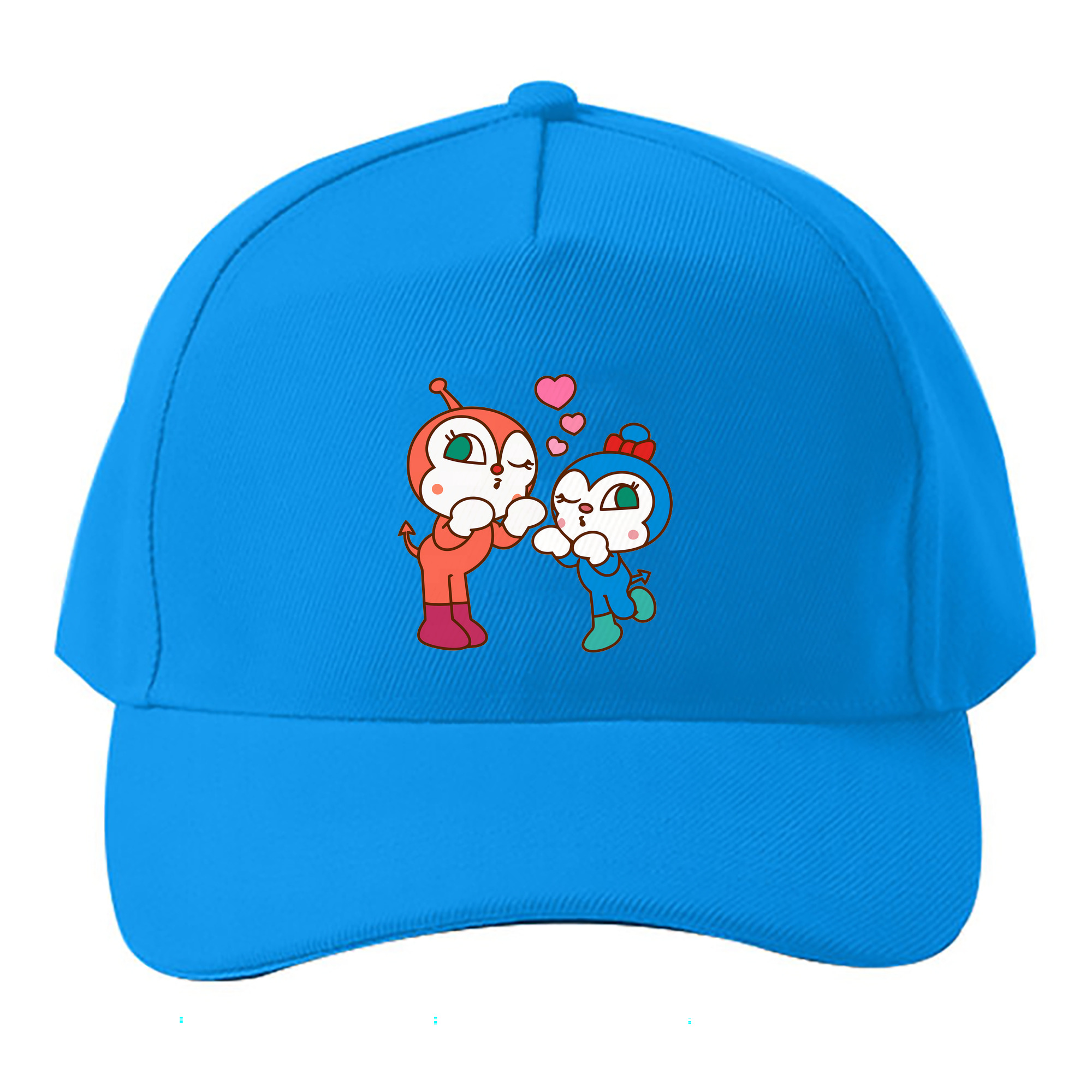 （画像用） アンパンマン Anpanman ベースボールキャップ 綿100％ 男女兼用 帽子 スポーツ